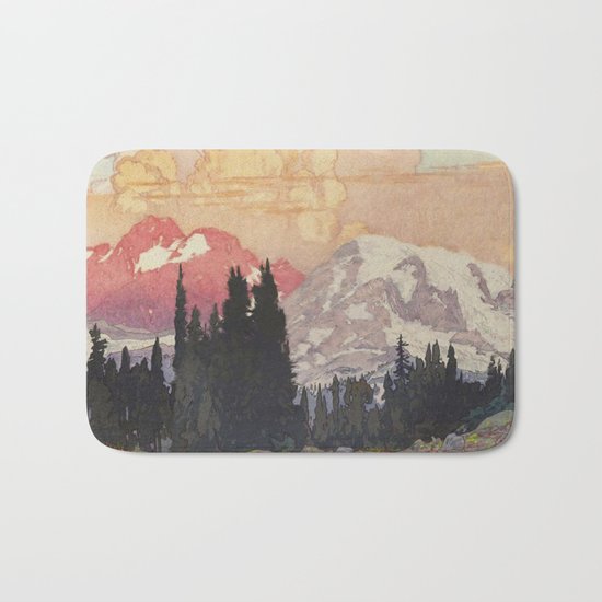 Storms over Keiisino Bath Mat