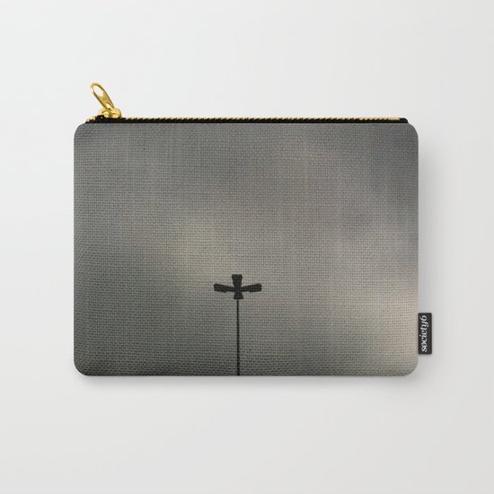 Gray Sky Carry-All Pouch