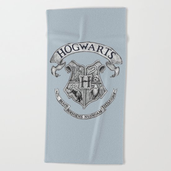 Hogwarts Beach Towel