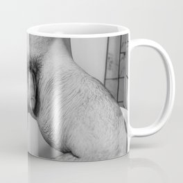 Male Descending Coffee Mug