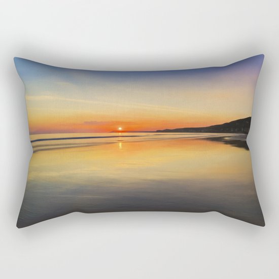 Dawn colours Rectangular Pillow