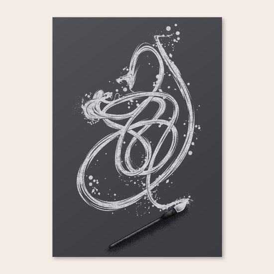 brush war Canvas Print