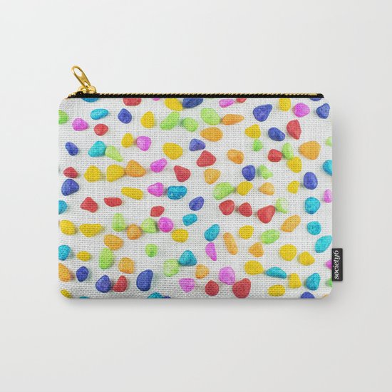 Rainbow rocks Carry-All Pouch