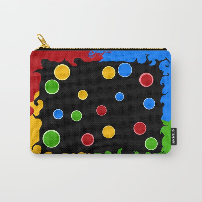 House Colors abstract Carry-All Pouch
