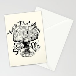 We'll Meet Again Some Sunny Day Stationery Card