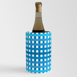 Electric Southern Gingham Wine Chiller