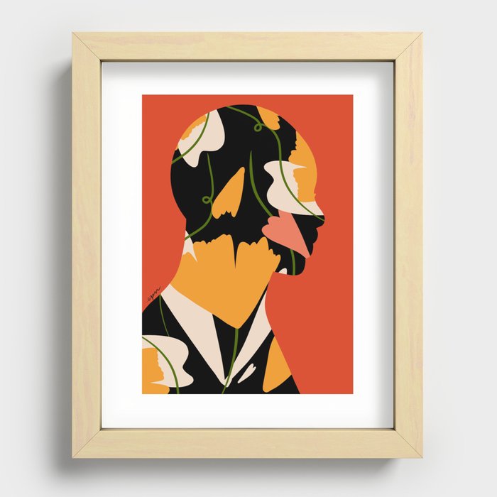 Recessed Framed Print