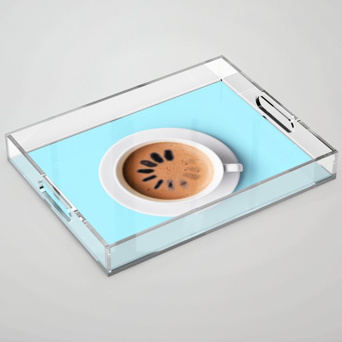 Wake up loading Acrylic Tray