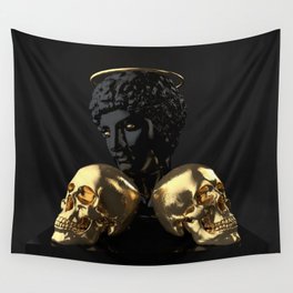 Black Wall Tapestry