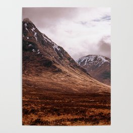 Highland Mountains - Landscape Photography Poster