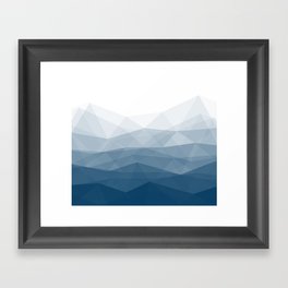 Mountains Calling Framed Art Print
