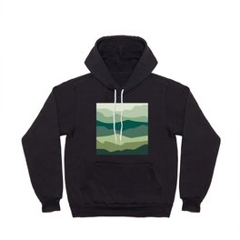 Abstract Landscape forest Hoody