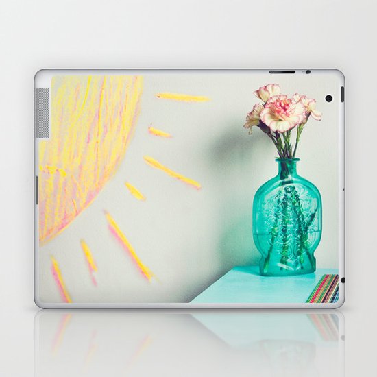 Happy Place Laptop & iPad Skin
