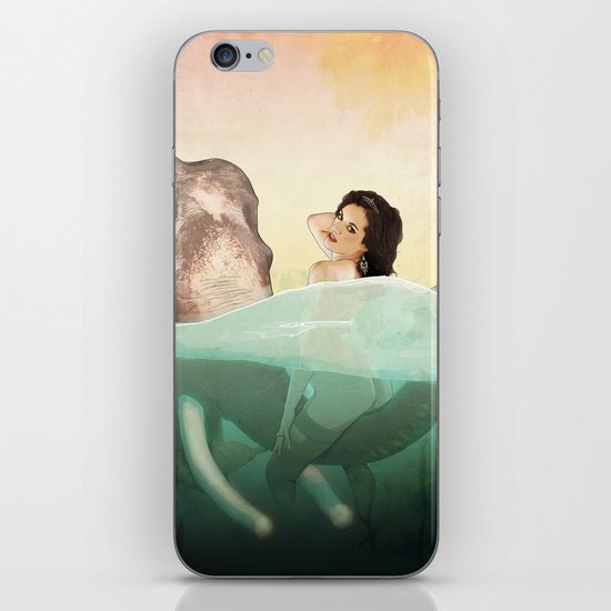 The Bath iPhone & iPod Skin