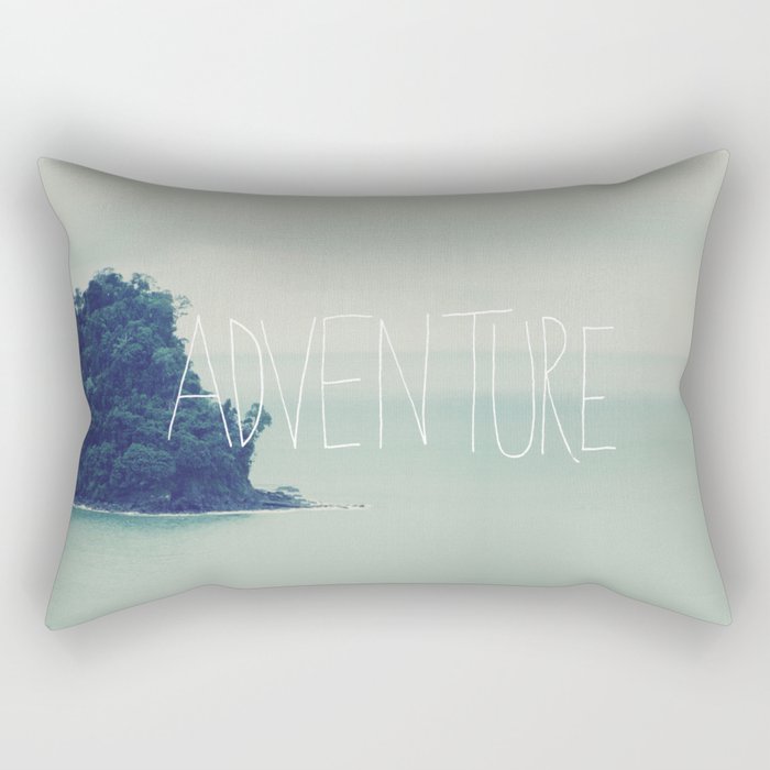 Adventure Island Rectangular Pillow