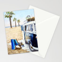 HOLIDAY AT THE BEACH Stationery Cards