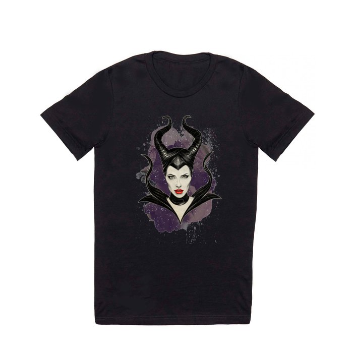 Maleficent Diva T Shirt