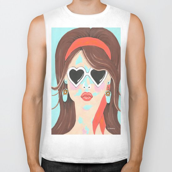 Heartbreaker Biker Tank