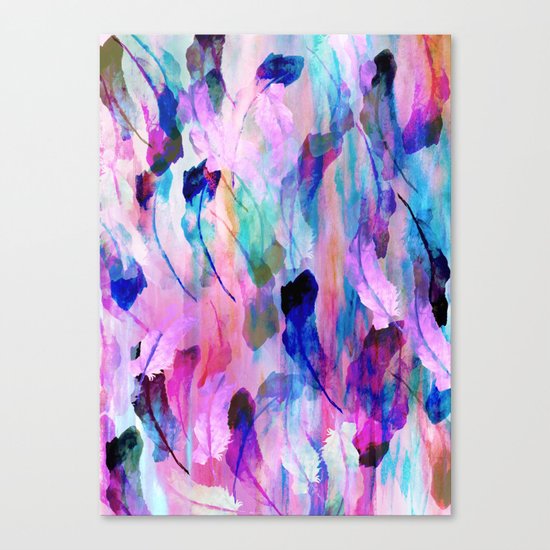 Freedom Feather Canvas Print