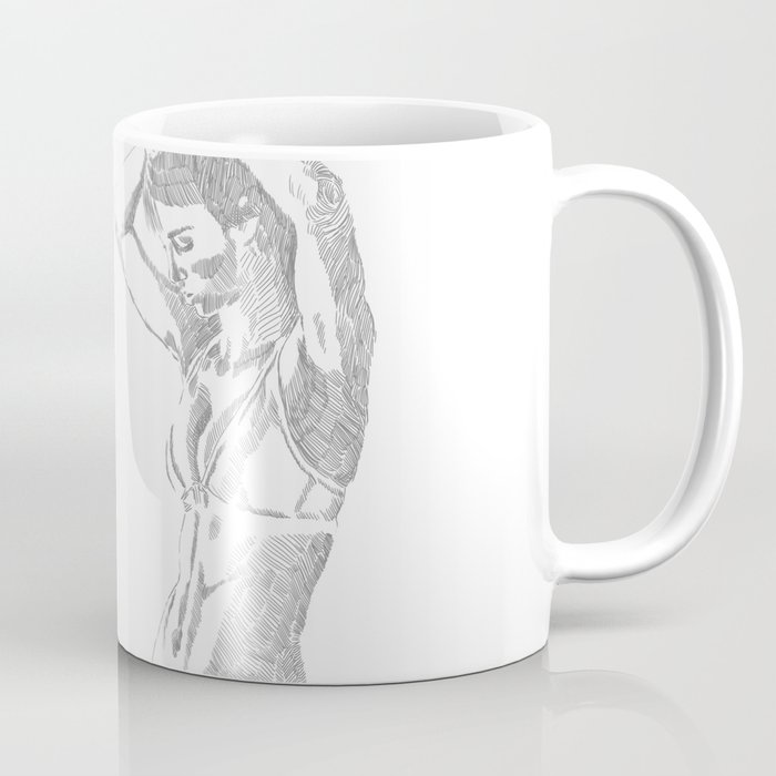 Sketch of a girl Coffee Mug