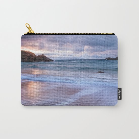 Sunset ocean Carry-All Pouch