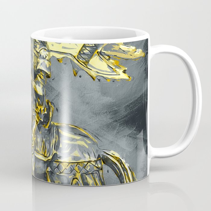 Medieval Knight Coffee Mug