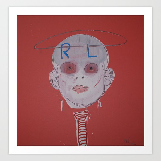 R & L Art Print