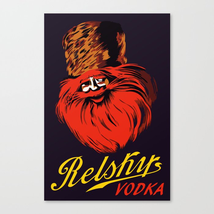 Relsky Vodka Canvas Print