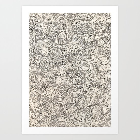 Infinite Love Art Print