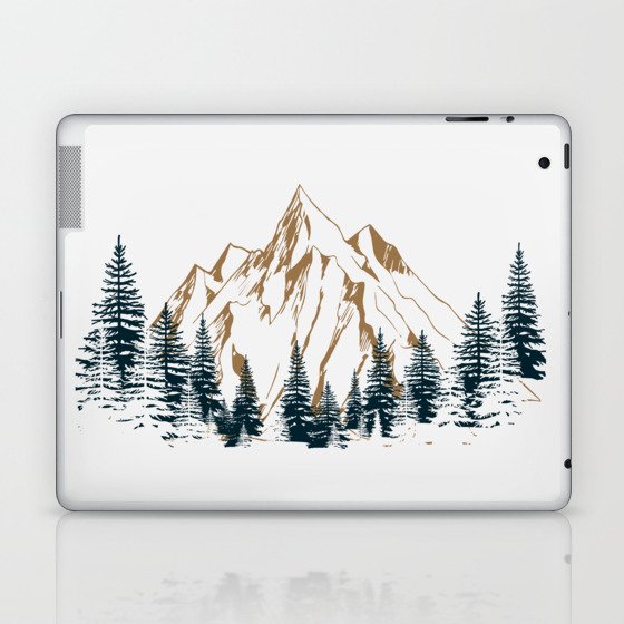 mountain # 4 Laptop & iPad Skin