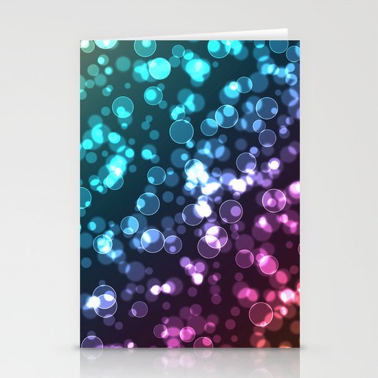 Colourful. Stationery Cards