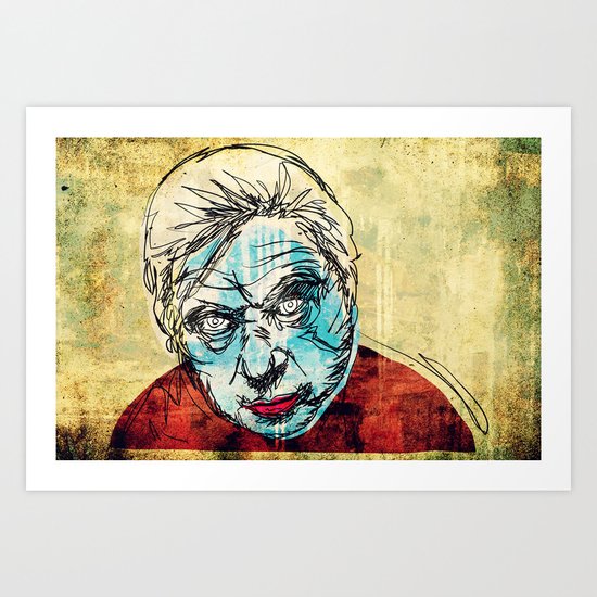 Bacon Art Print