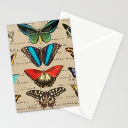 Butterfly Botanical Journal Stationery Card