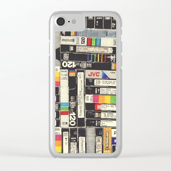 VHS Clear iPhone Case
