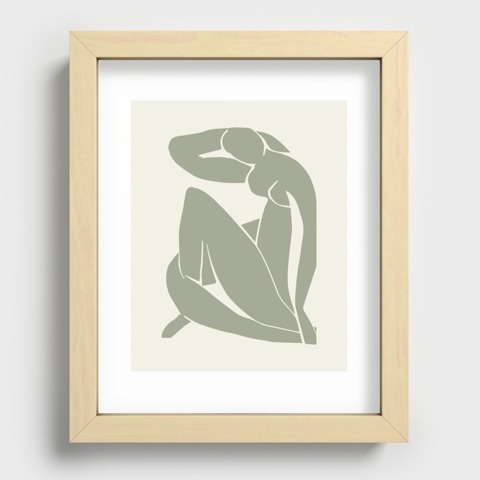 Recessed Framed Print