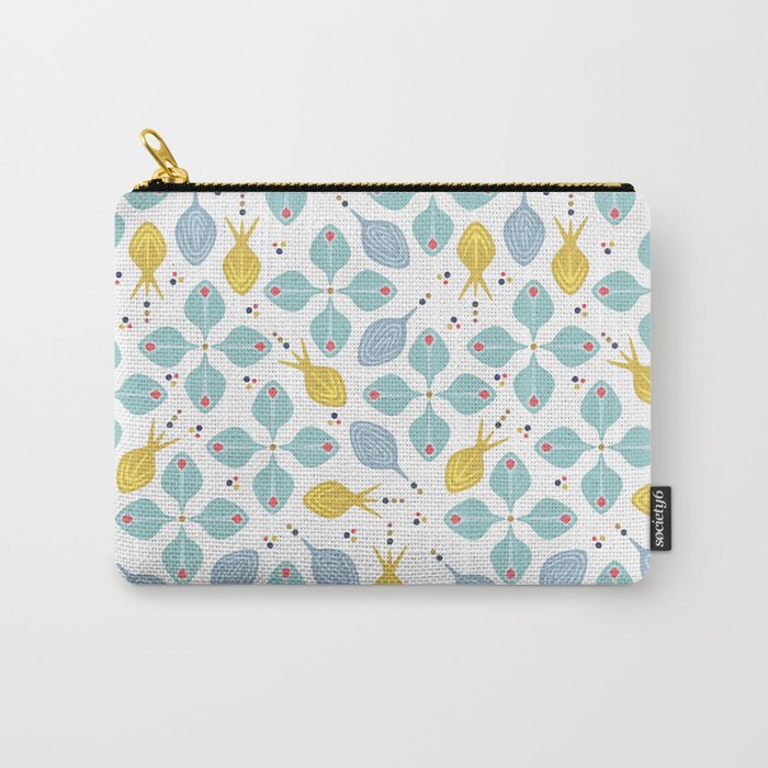 Water Leaf Carry-All Pouch