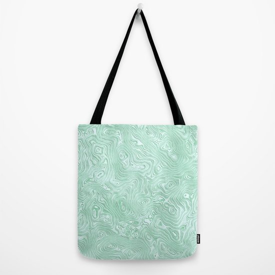 mint green tote