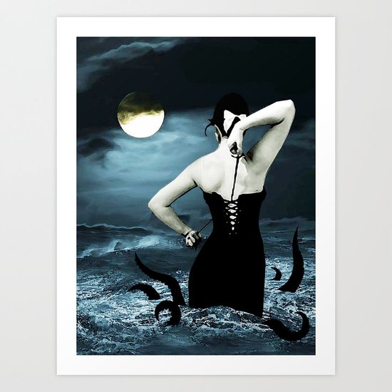 Tempest Art Print