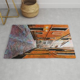 Streets of Rome, Through art and history Rug