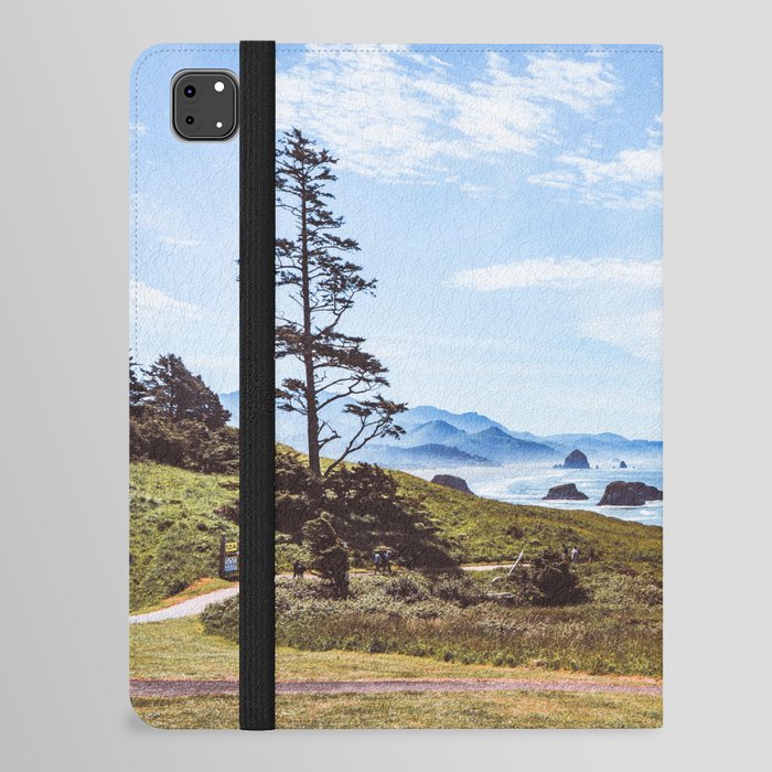 Oregon Coast - Cannon Beach iPad Folio Case