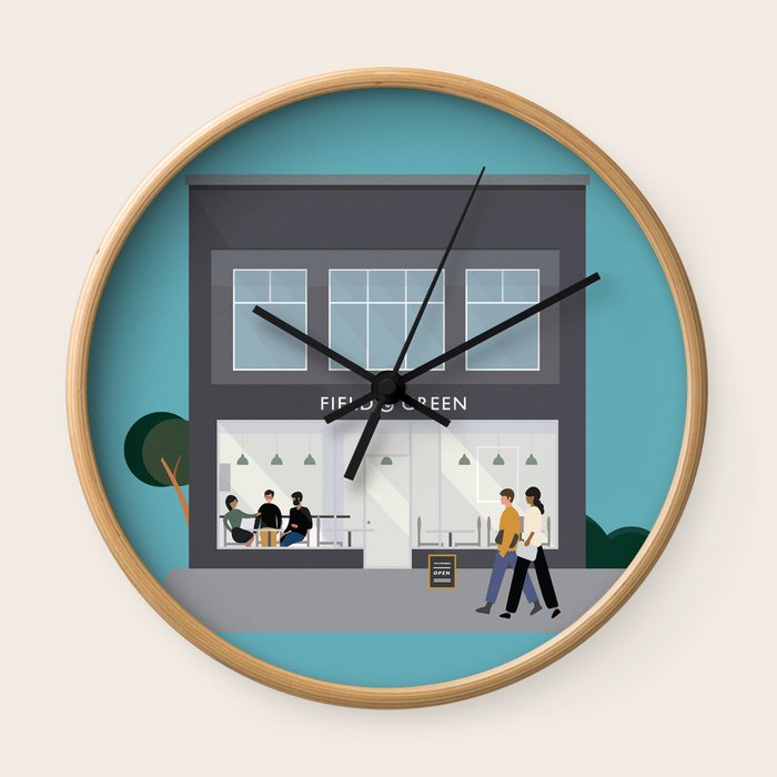 New clock restaurant hotsell
