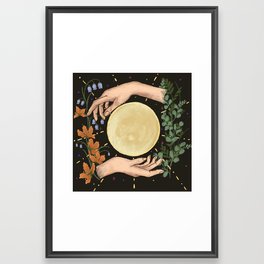 Moon  Framed Art Print