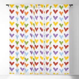 Mindfulnice_Hearts Blackout Curtain