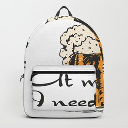 At my age I need glasses! Gift Backpack