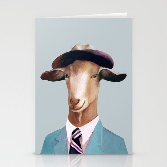 Goat Stationery Cards