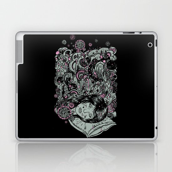 Irregular Sleeping Pattern Laptop & iPad Skin