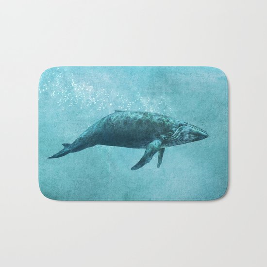 Song of the Sea Bath Mat
