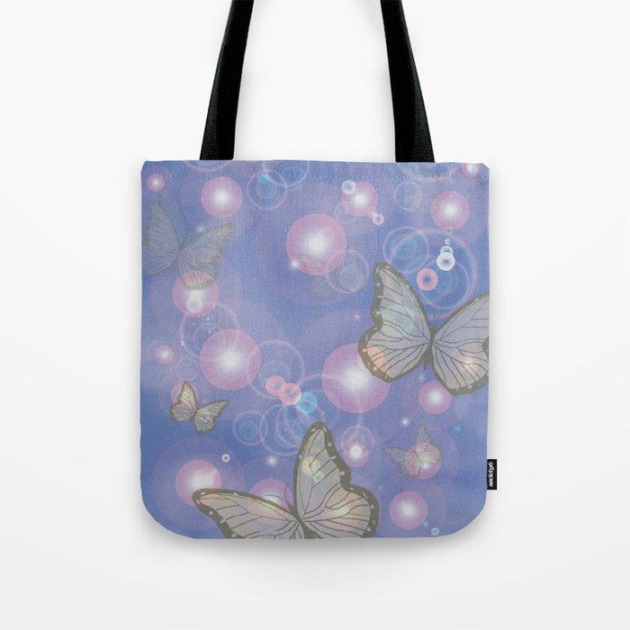 Whimsical Butterfly Tote Bag