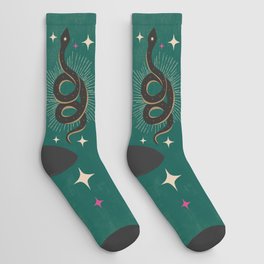 Slither - Green Socks