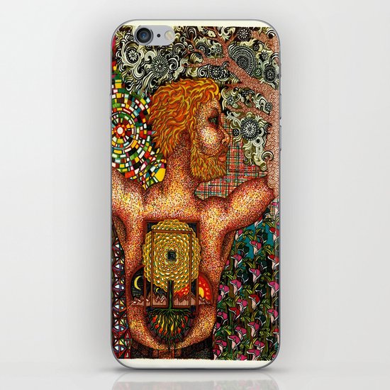 Cycles & Patterns iPhone & iPod Skin
